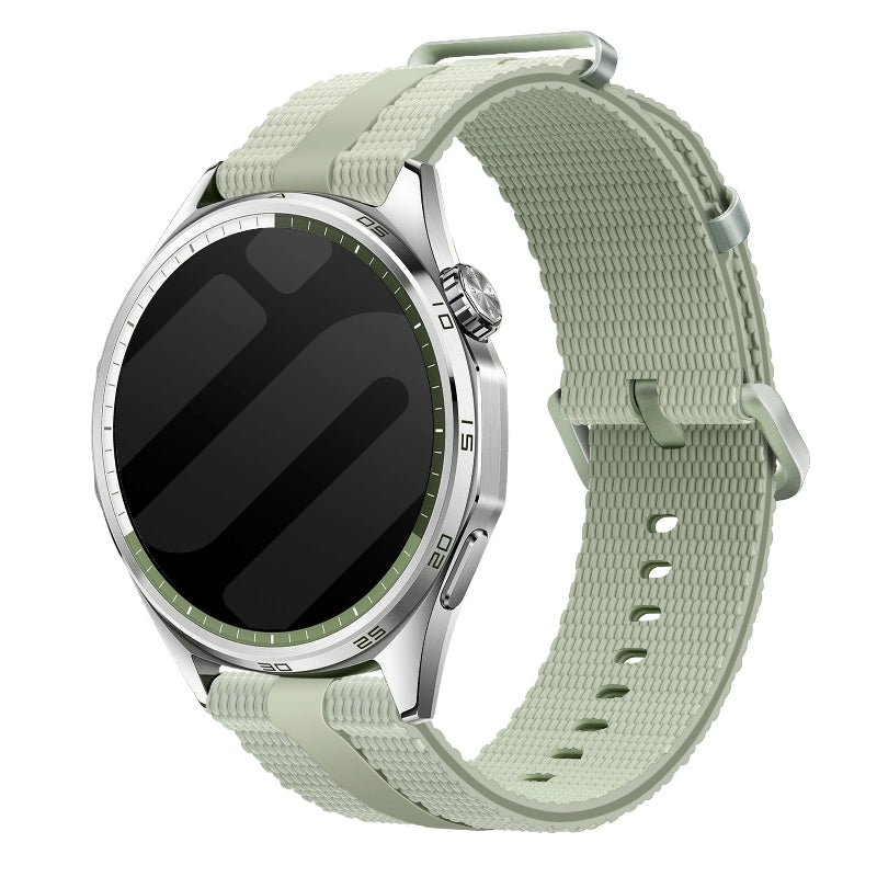 Bracelet active silicone Amazfit GTR Mini (vert clair)