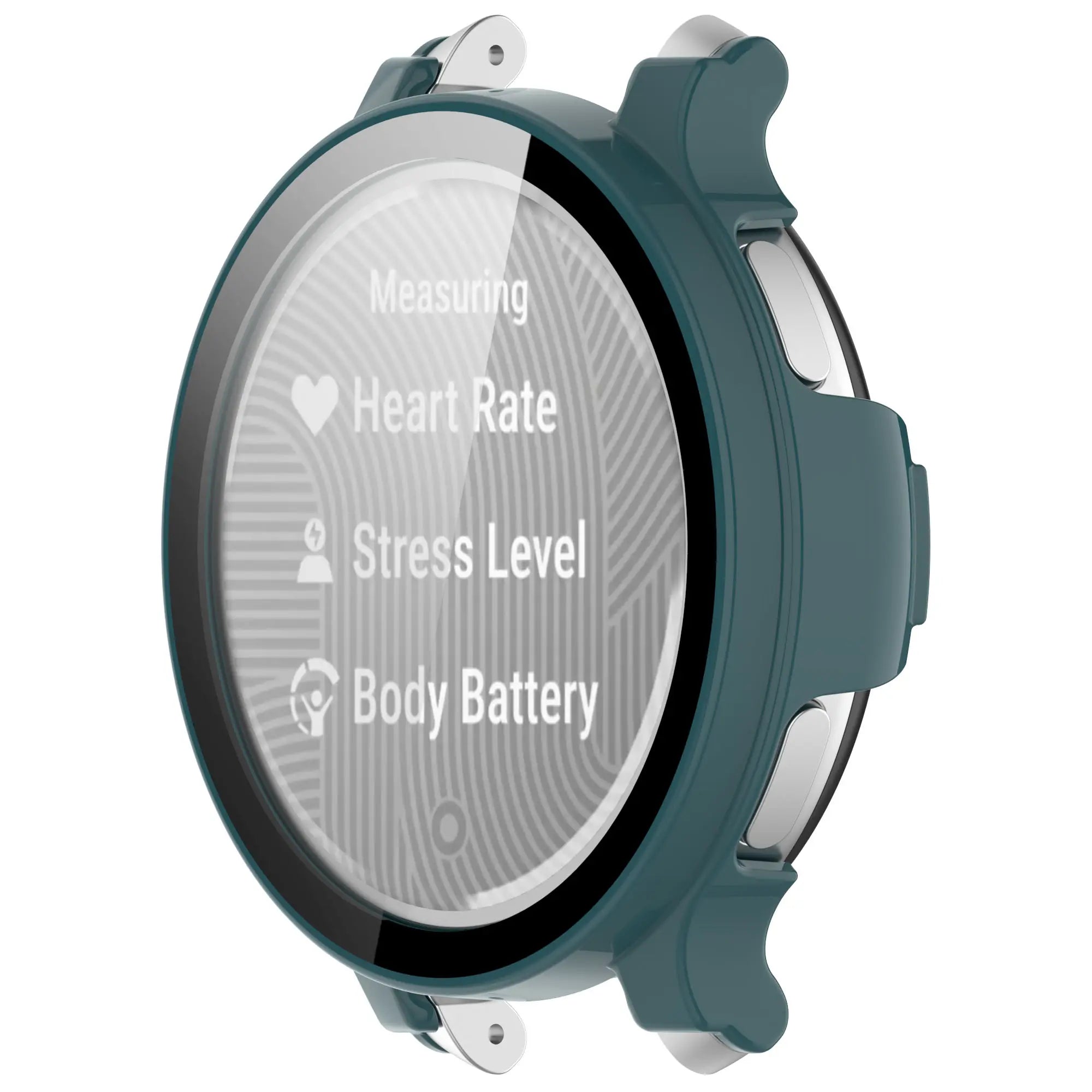 Garmin Lily 2 Active PC Case with Glass (Green)