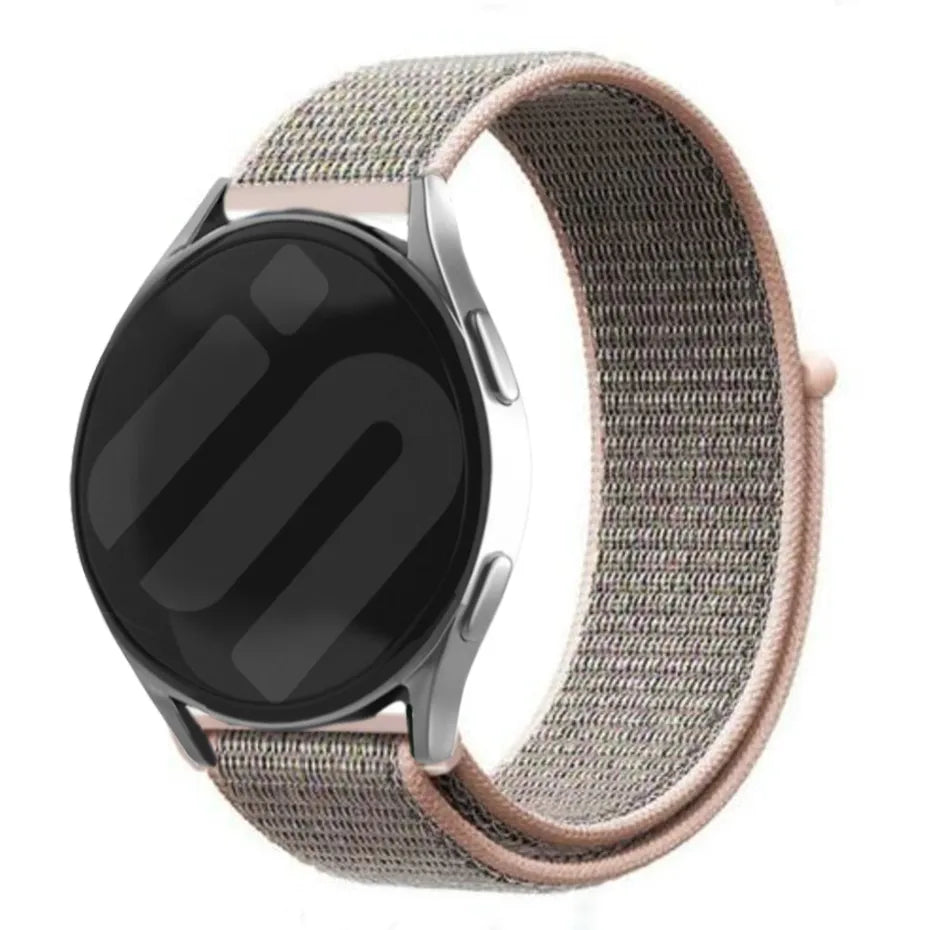 Bracelet nylon Huawei Watch GT 7 - 46mm (rose sable)