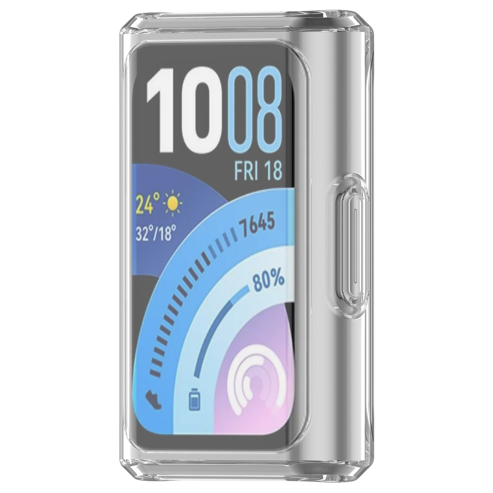 Huawei Band 11 Pro TPU Case (Transparent)