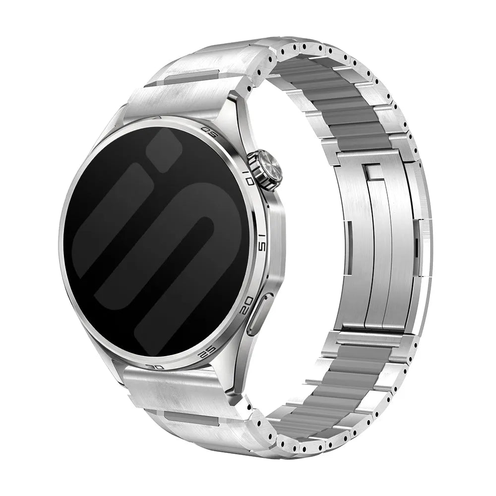 Bracelet acier hybride 'One Push' Coros Apex - 46mm (titane/gris)