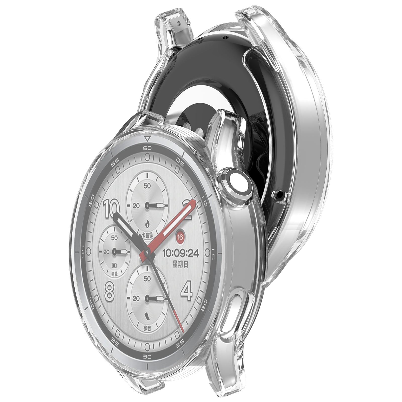 Xiaomi Watch S5 Coque TPU (Transparant)