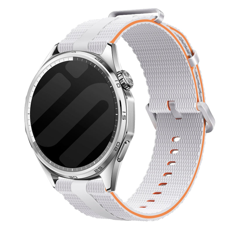 Bracelet active silicone Coros Pace 2 (blanc)