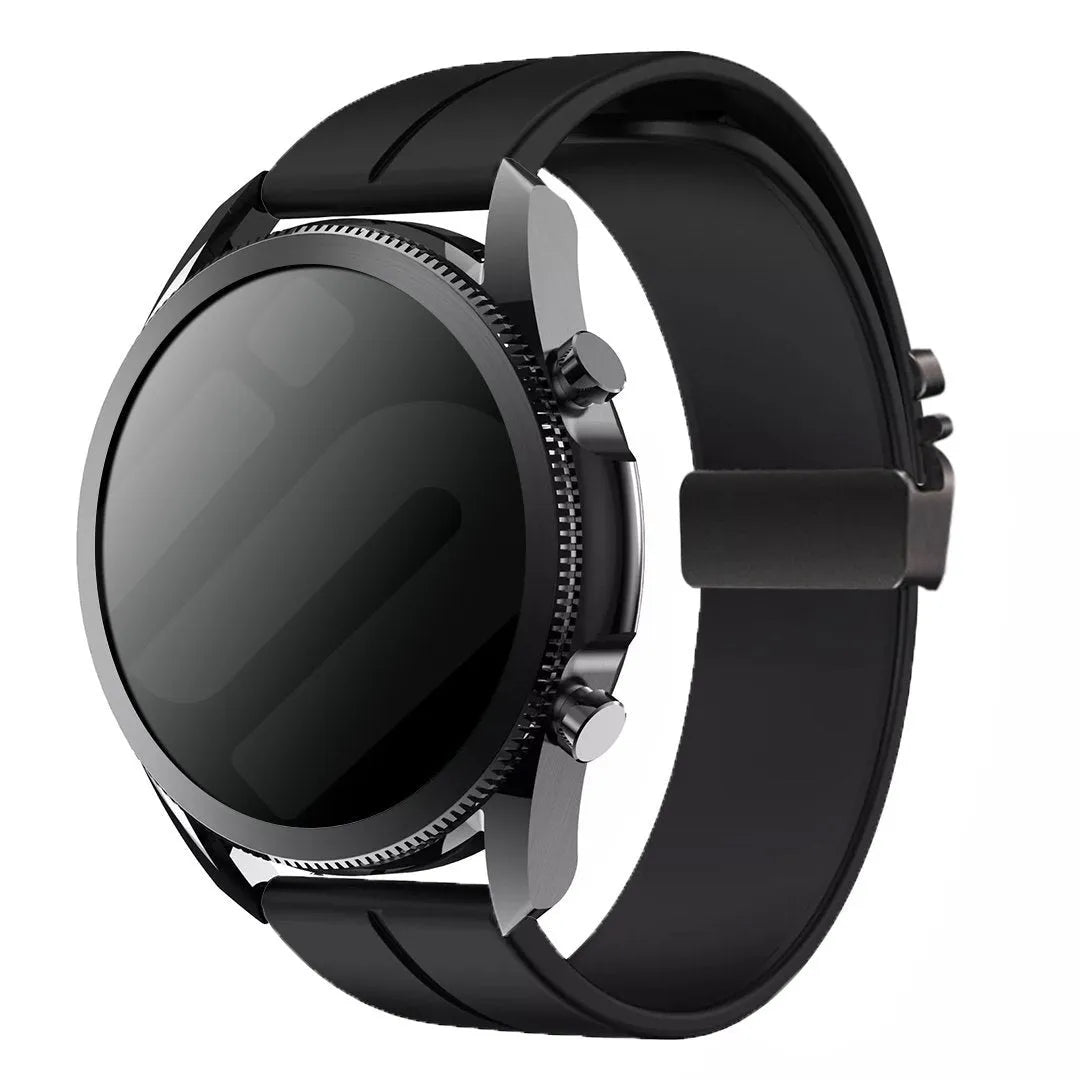 Suunto 9 Peak Silicone Strap with P-Buckle (Black)