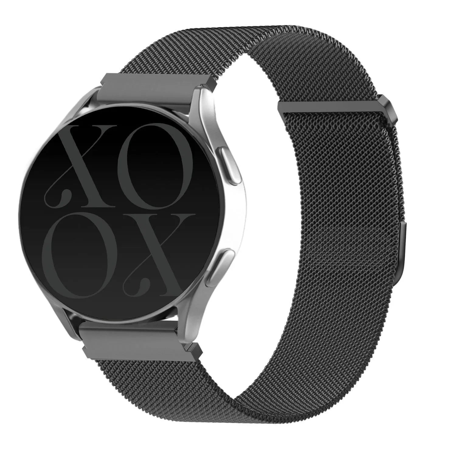 Bracelet milanais xoxo Wildhearts Polar Pacer (noir)