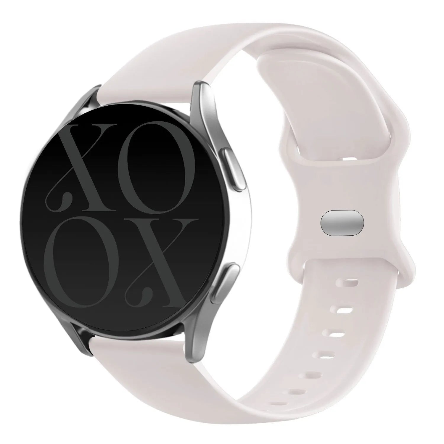 Bracelet silicone xoxo Wildhearts Amazfit GTS 2 (beige)