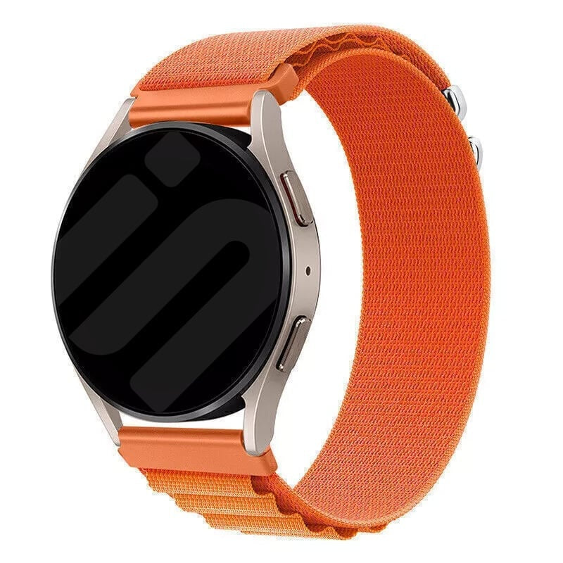 Samsung Gear S3 Alpine Nylon Strap (Orange)