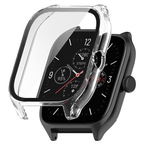 Coque avec verre Amazfit GTS 4 (verre)