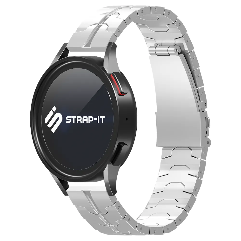 Bracelet acier iron OnePlus Watch 3 (argent)
