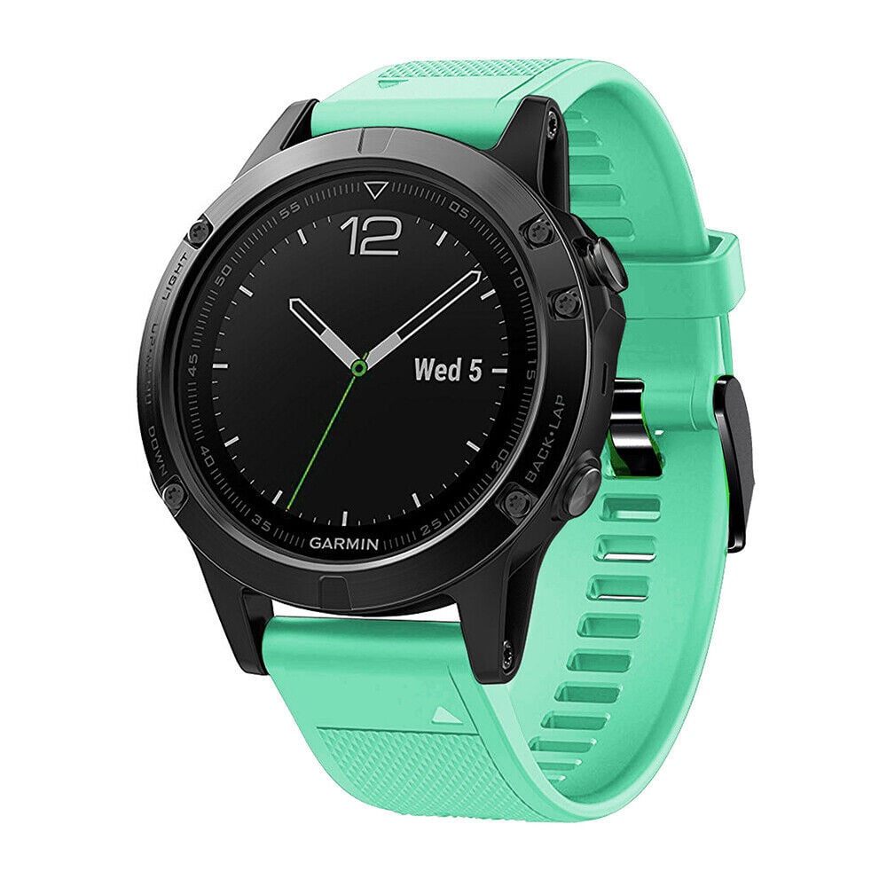 Garmin Forerunner 945 Silicone Strap (Aqua)
