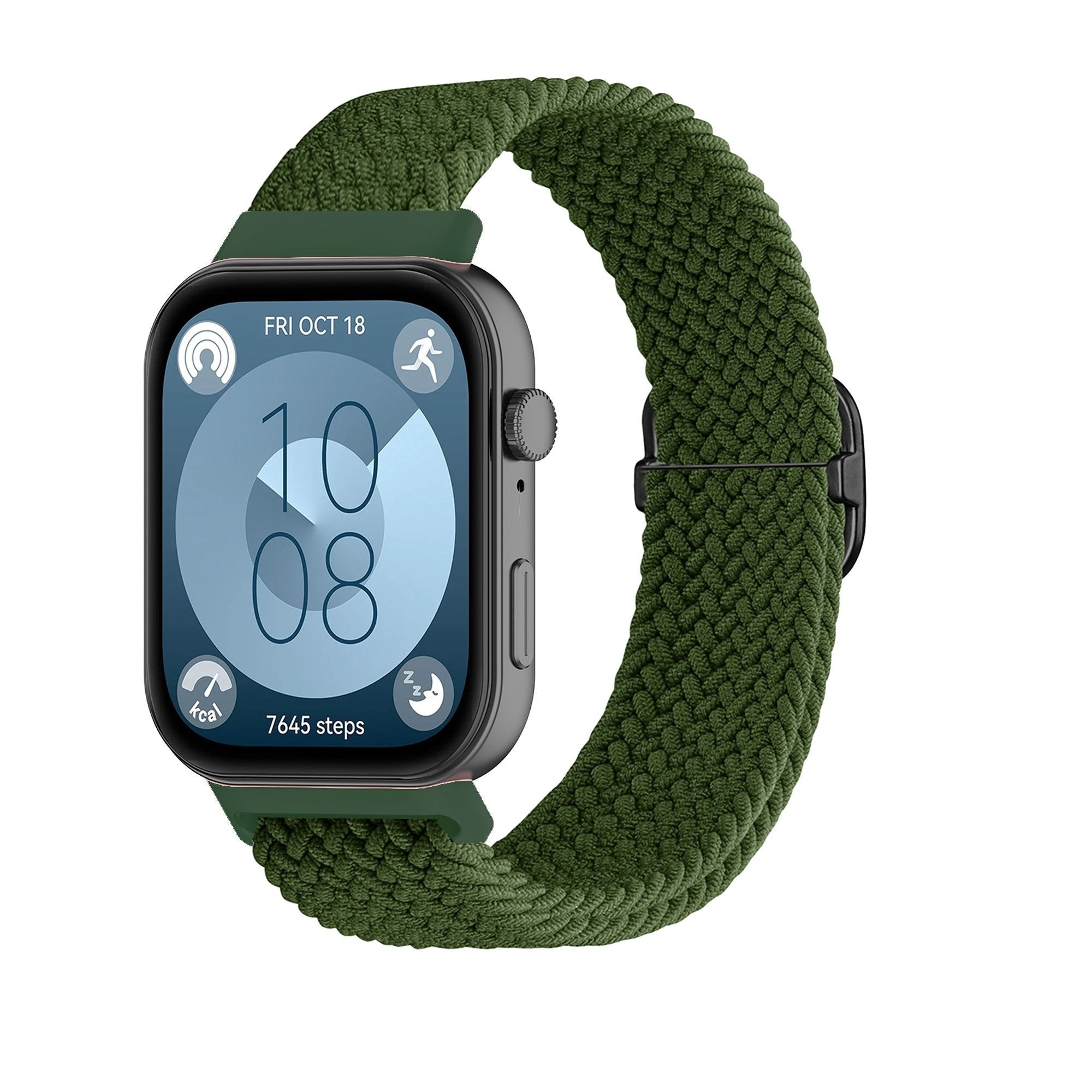 Bracelet tissée Huawei Watch Fit 4 (vert)