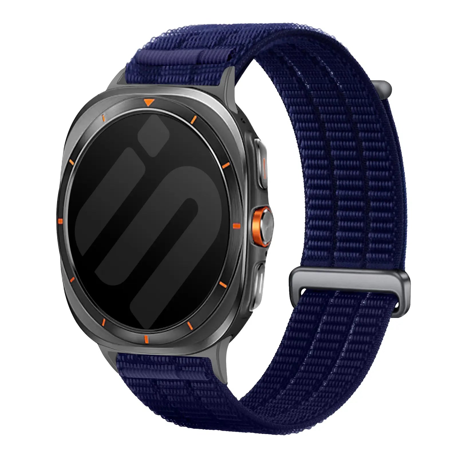 Bracelet nylon air Samsung Galaxy Watch Ultra 2 (bleu foncé)