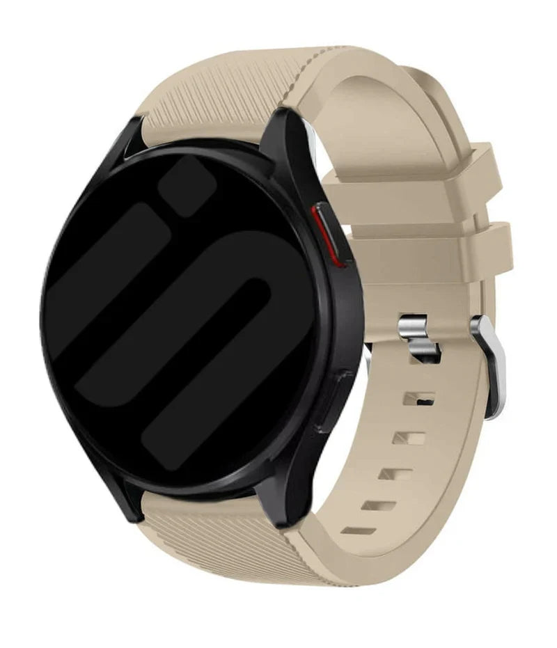 Redmi Watch 5 Active Twill Silicone Strap (Beige)