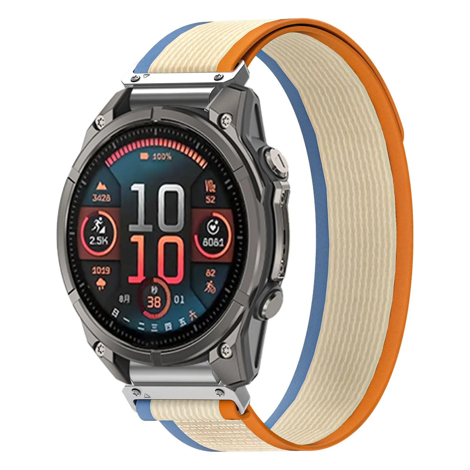 Bracelet trail loop premium Garmin Instinct 2s (beige)