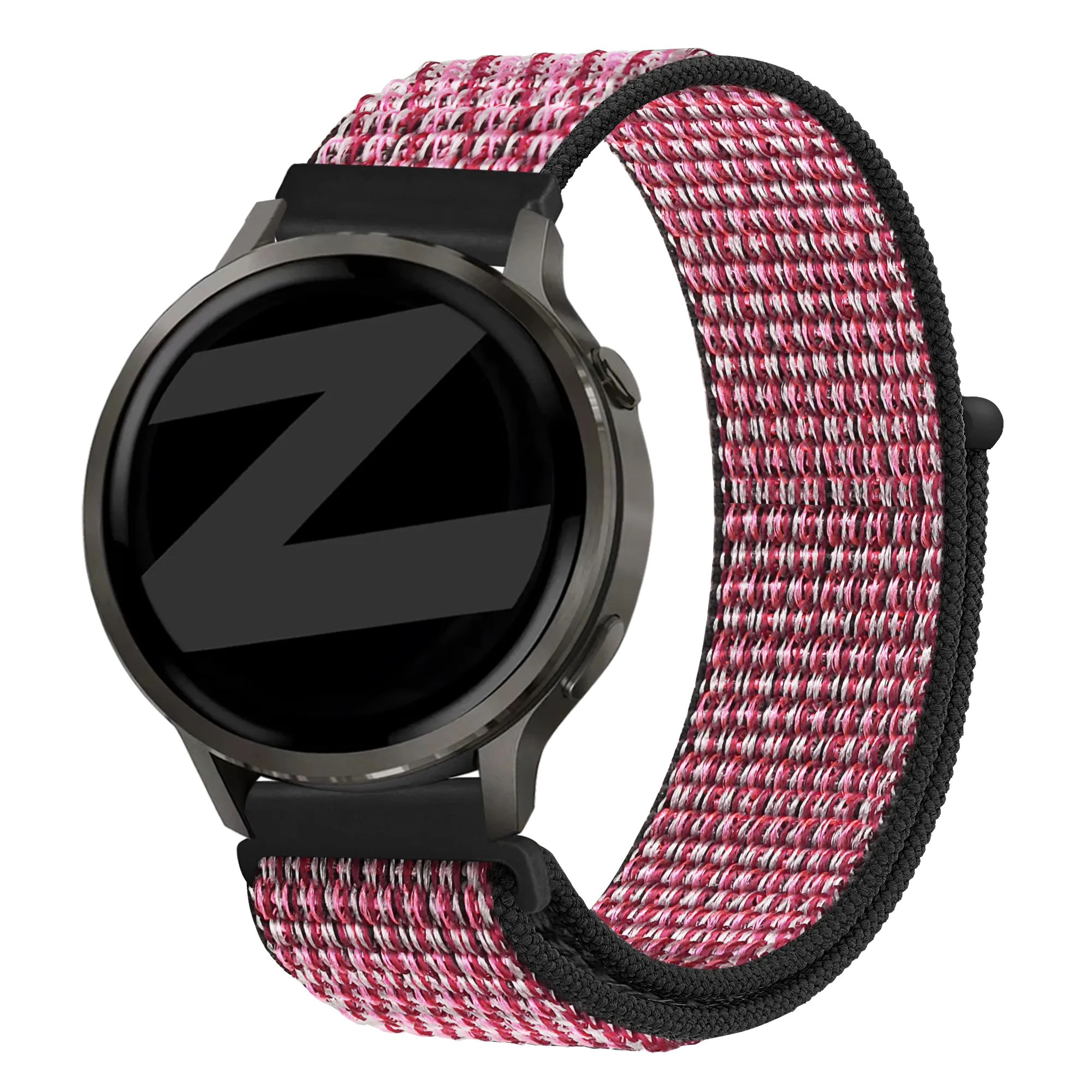 Bandz Garmin Bounce 2 Nylon Loop Strap (Berry)