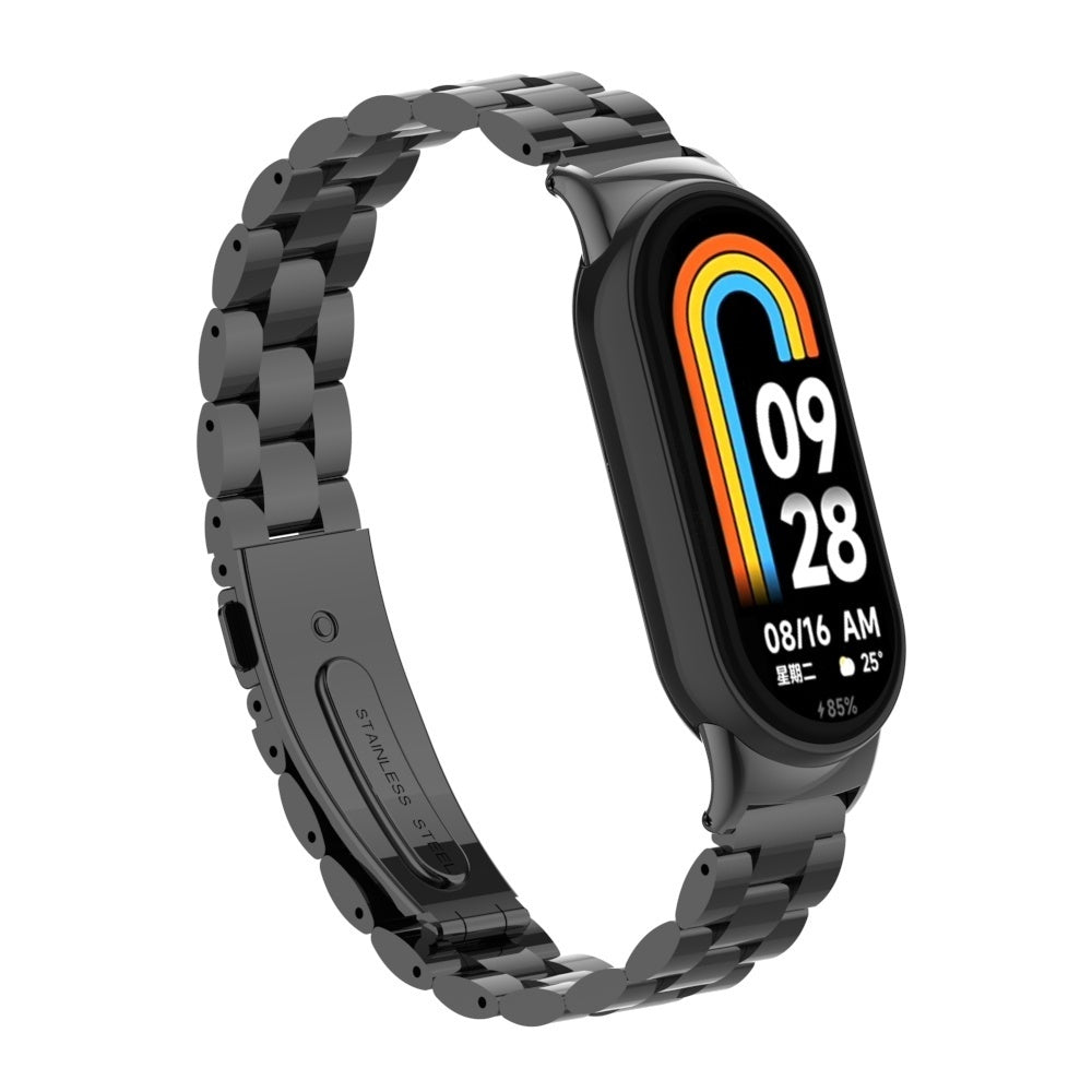 Bracelet acier Xiaomi Smart Band 10 (noir)