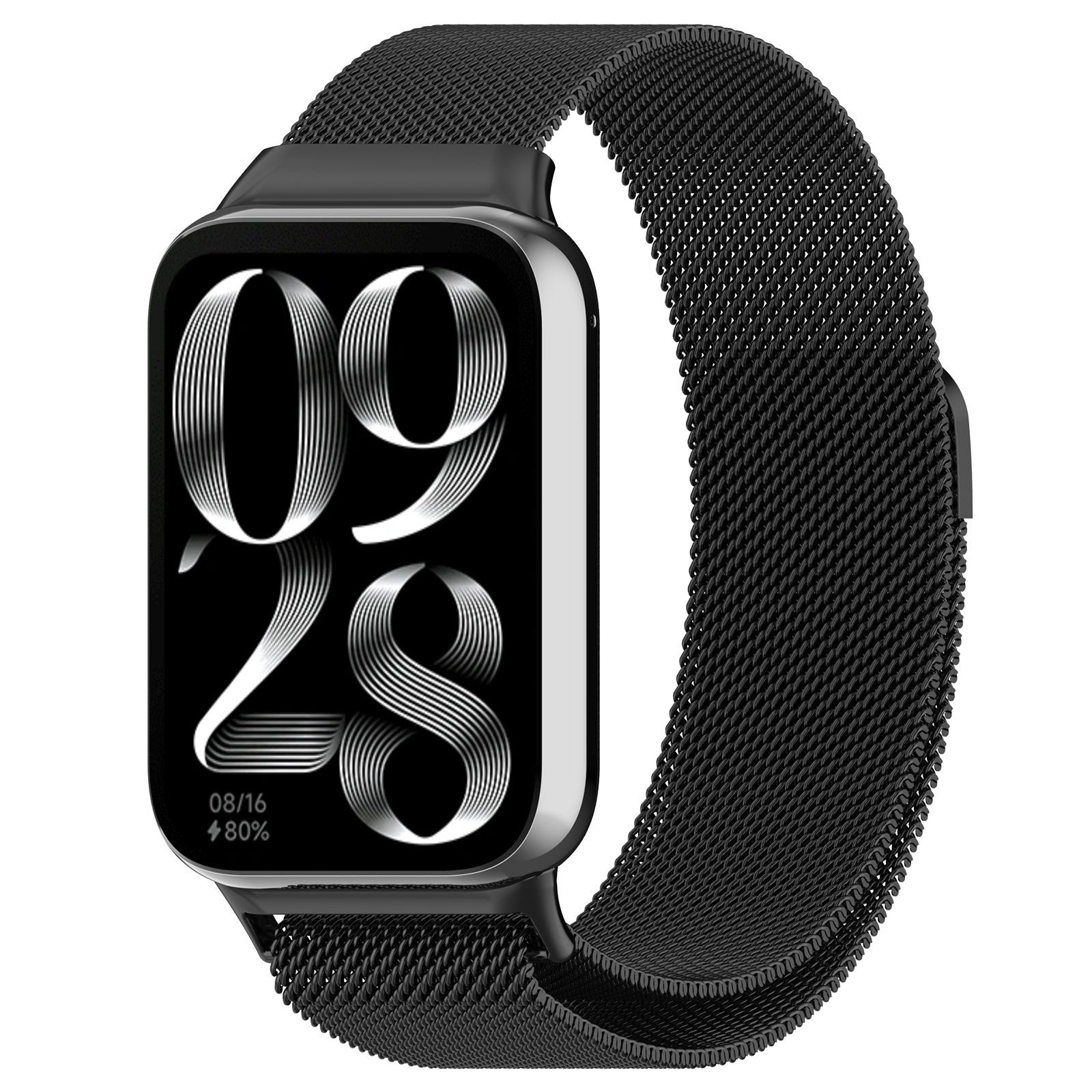 Bracelet milanais Xiaomi Smart Band 10 Pro (noir)