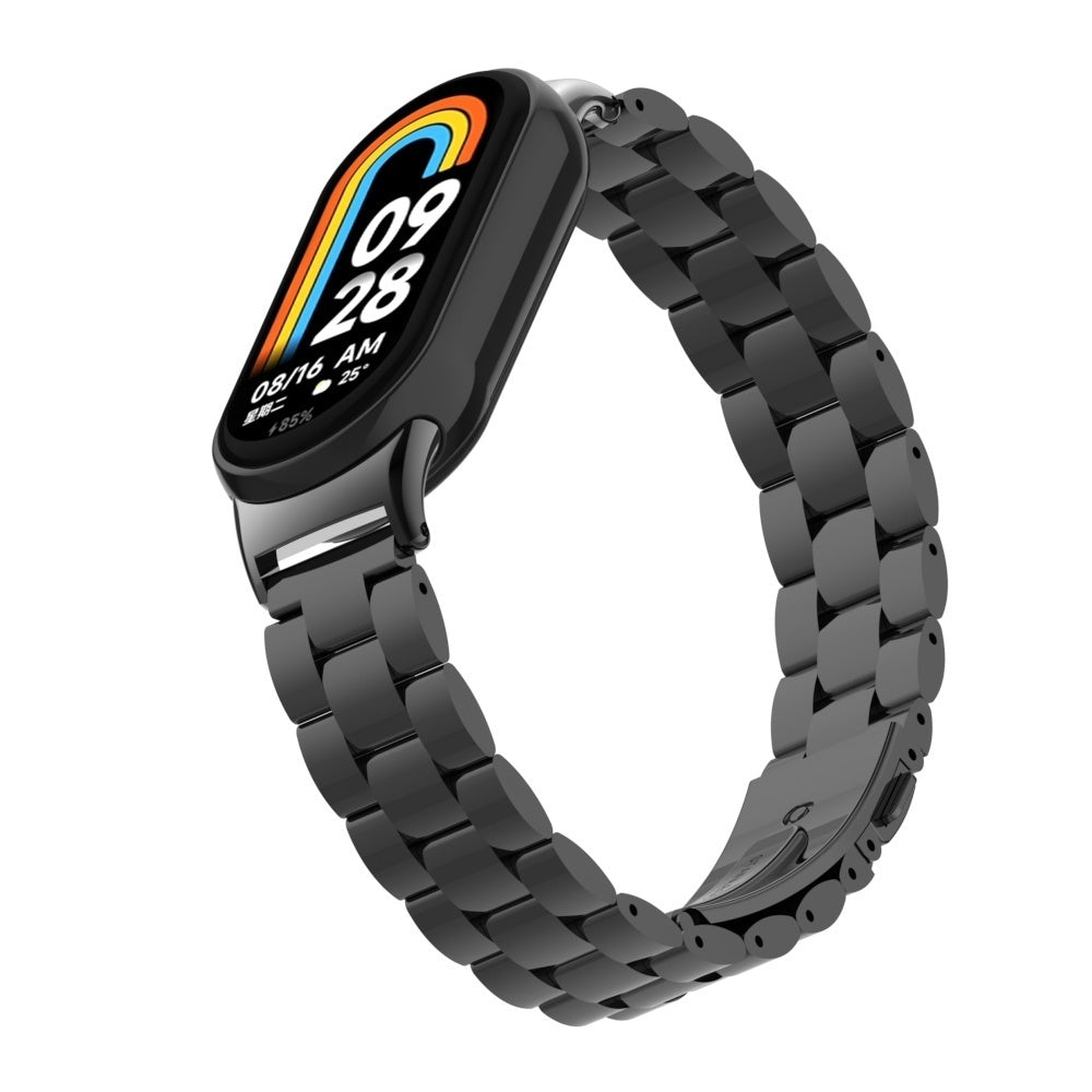 Bracelet acier Xiaomi Smart Band 10 (noir)