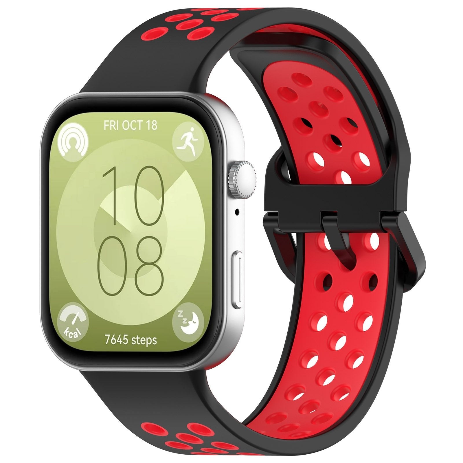 Bracelet sport Huawei Watch Fit 5 (noir/rouge)