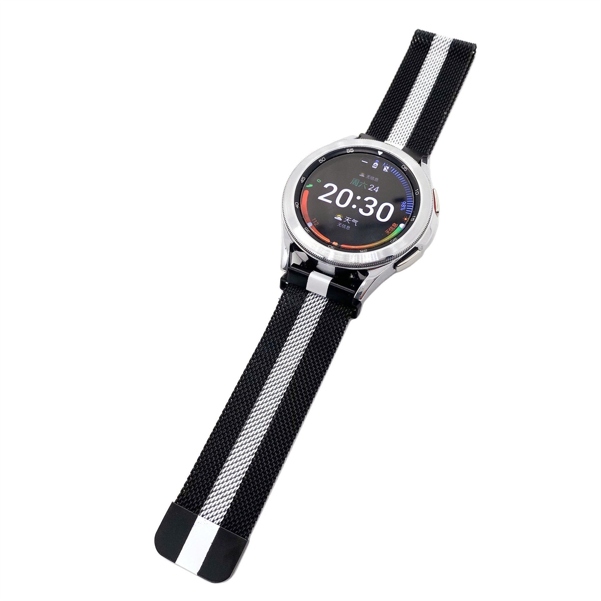 Bracelet milanais CMF Watch 3 Pro (noir/blanc)
