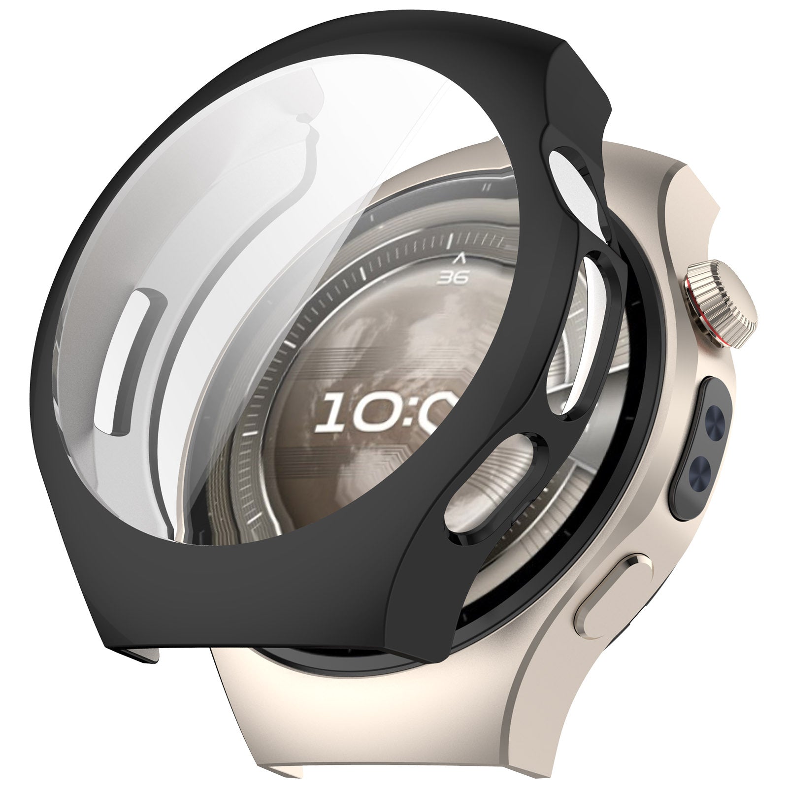 Huawei Watch 5 - 46mm TPU Case (Black)