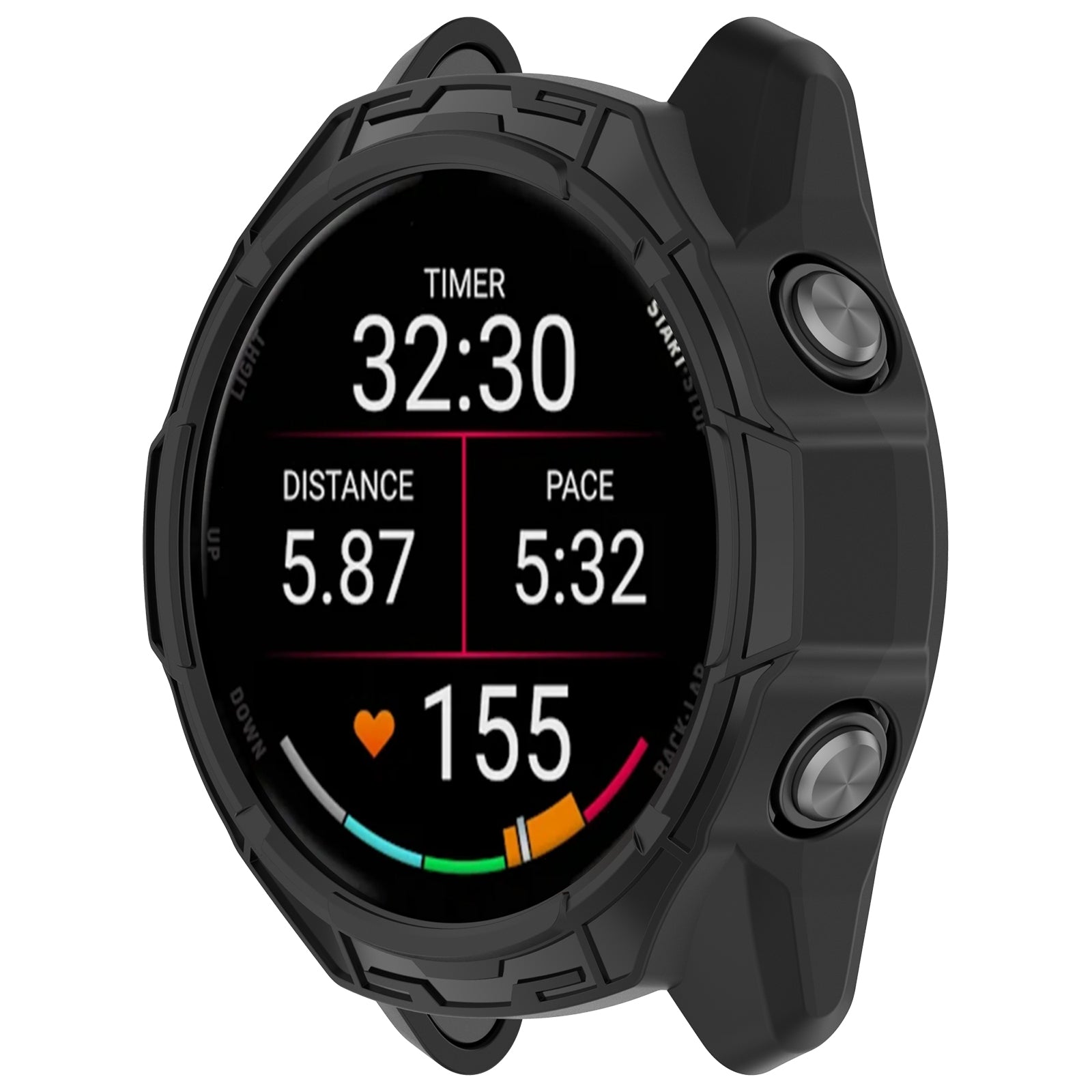 Garmin Forerunner 170 Coque résistante (noir)