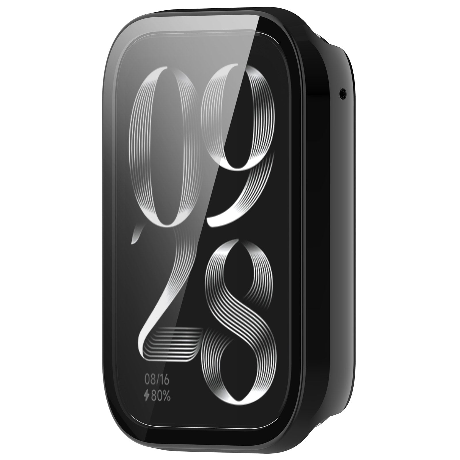 Xiaomi Smart Band 10 Pro céramique Protection d'écran rigide en verre (noir)