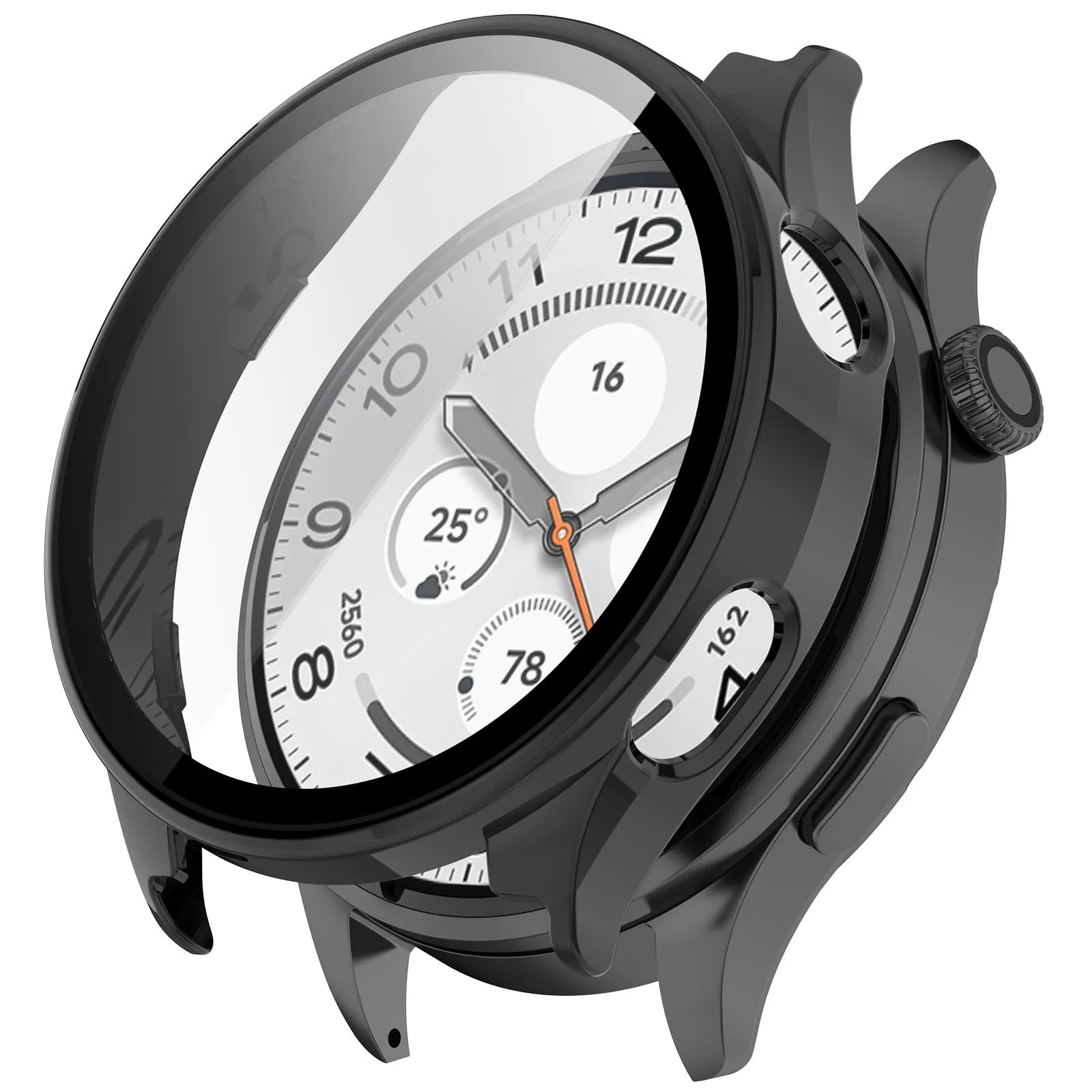 Xiaomi Watch 5 Hard Case with Glass (Black)