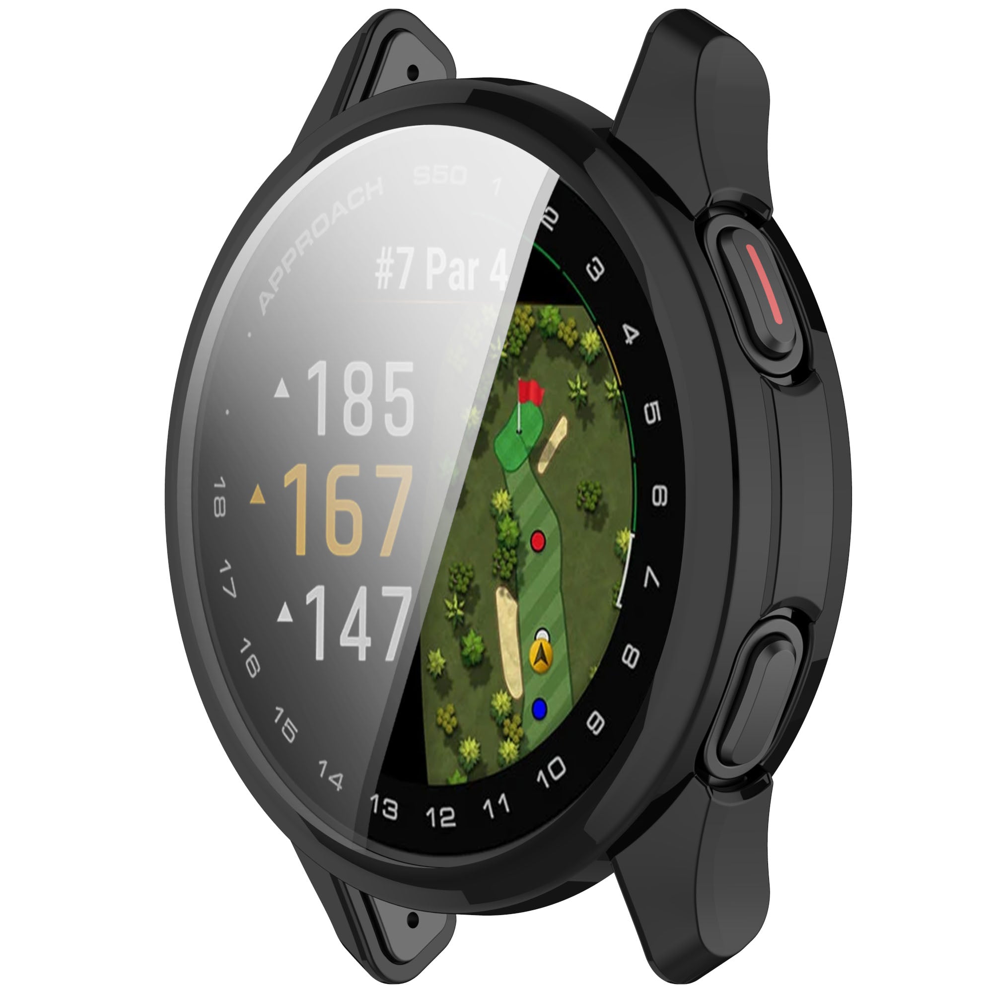 Coque TPU Garmin Approach S50 (noir)