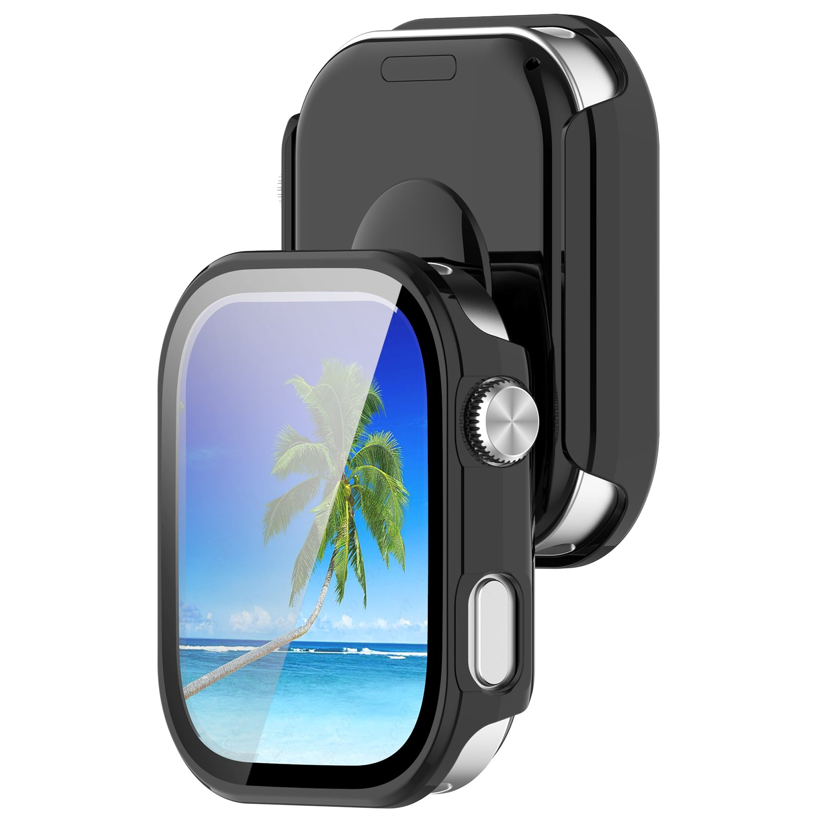 Redmi Watch 6 Protection d'écran rigide en verre (noir)