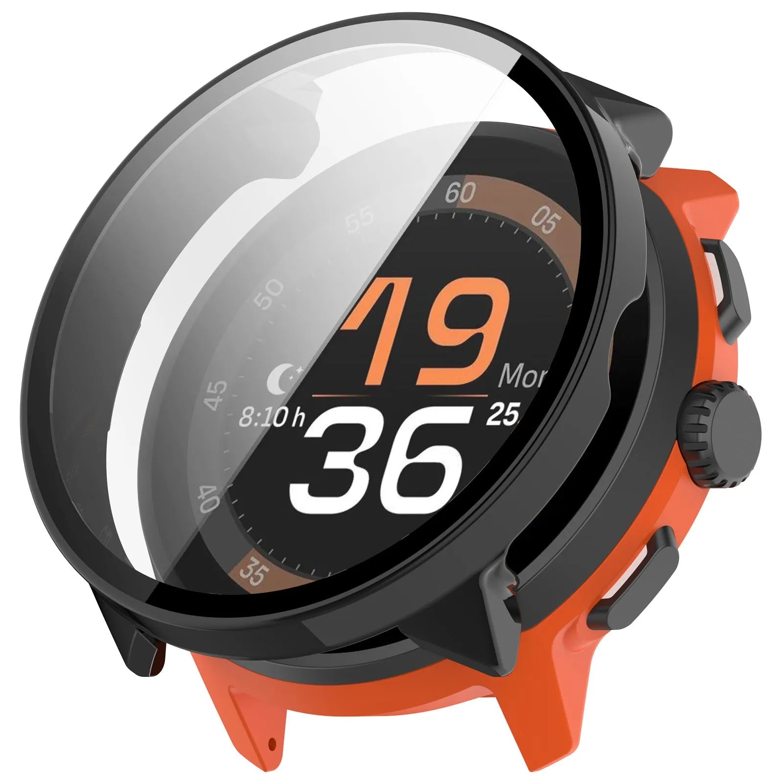 Suunto Run Hard Case with Glass (Black)