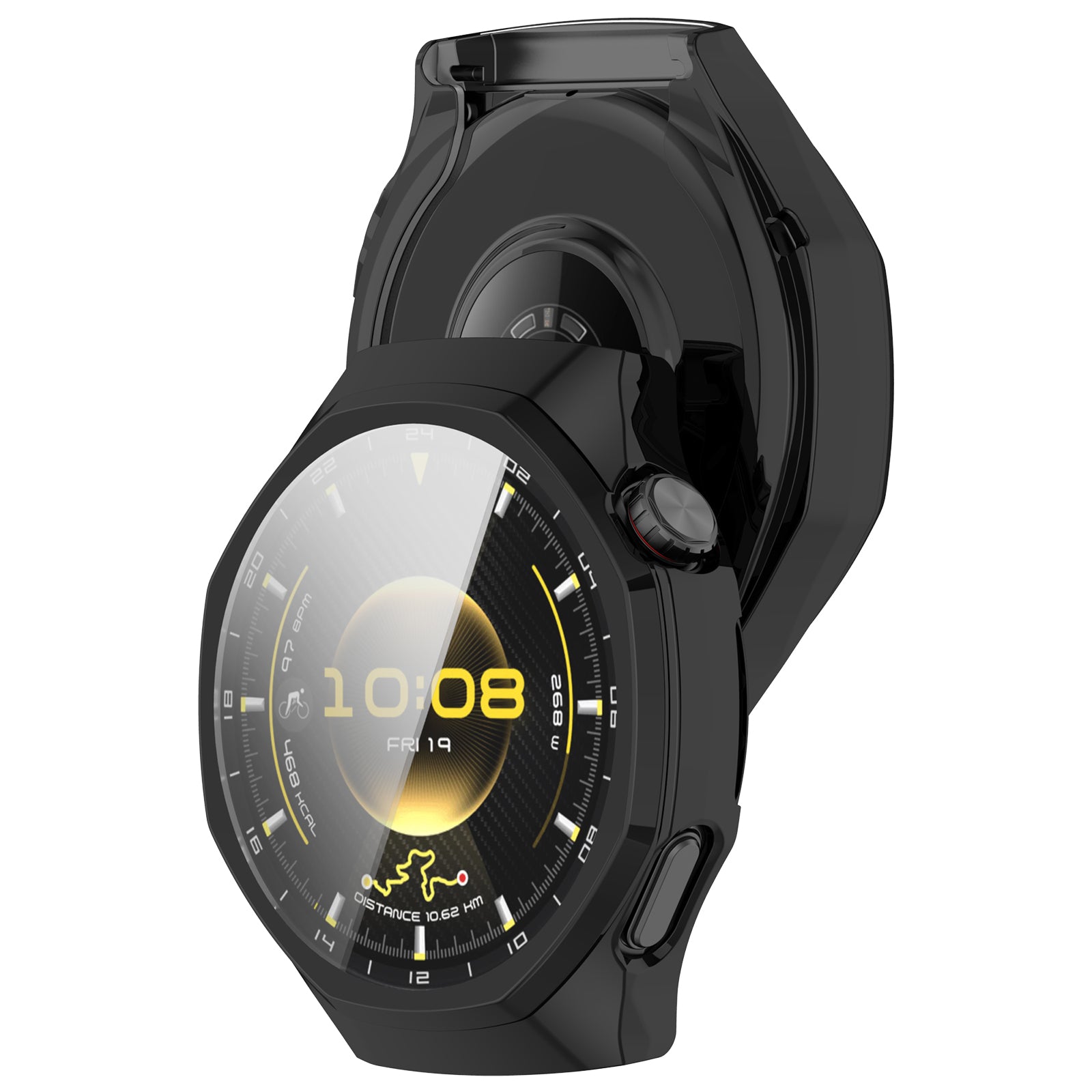 Coque TPU Huawei Watch GT 6 Pro (noir)