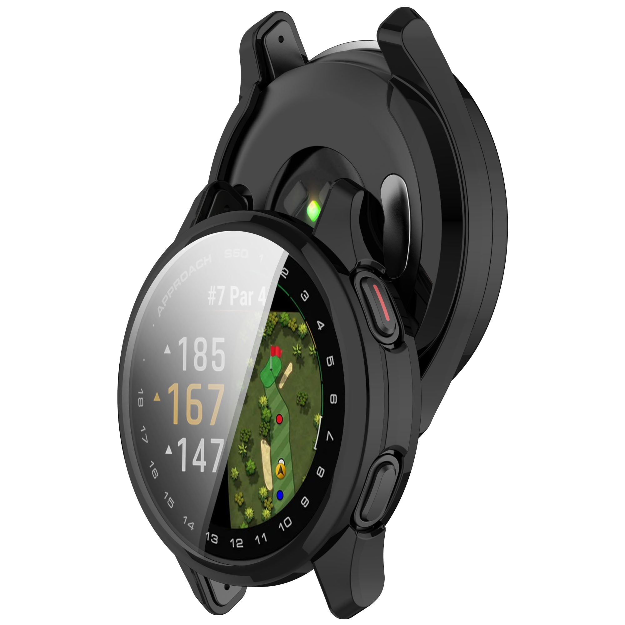 Coque TPU Garmin Approach S50 (noir)
