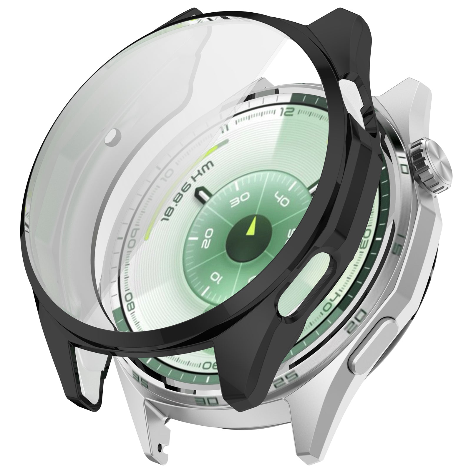 Coque TPU Huawei Watch GT 6 - 46mm (argent)