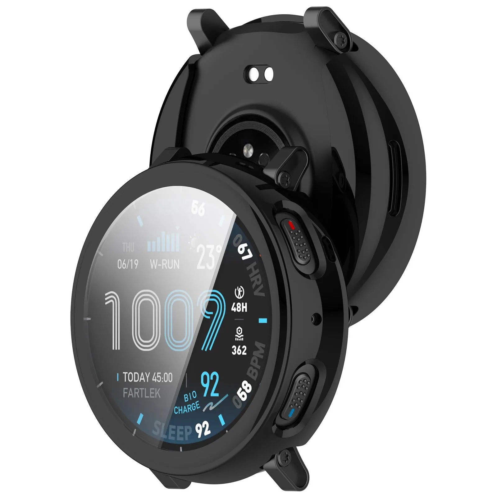 Coque TPU Amazfit Active Max (noir)