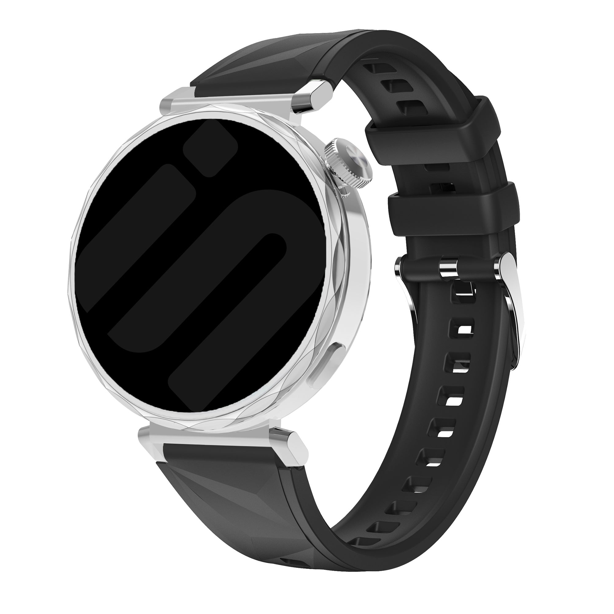 Bracelet silicone 'Premium' Xiaomi Watch S4 - 41mm (noir)