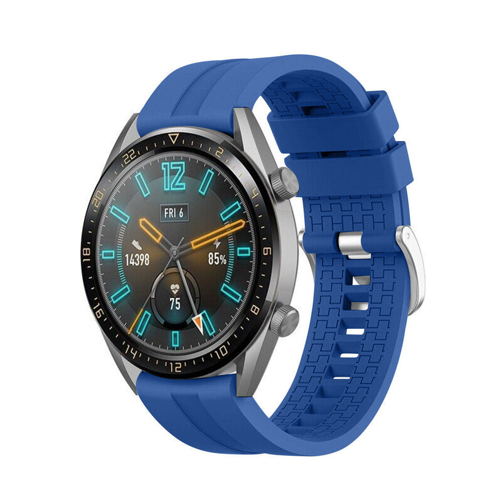 Huawei Watch GT 4 - 46mm Extreme Silicone Strap (Blue)