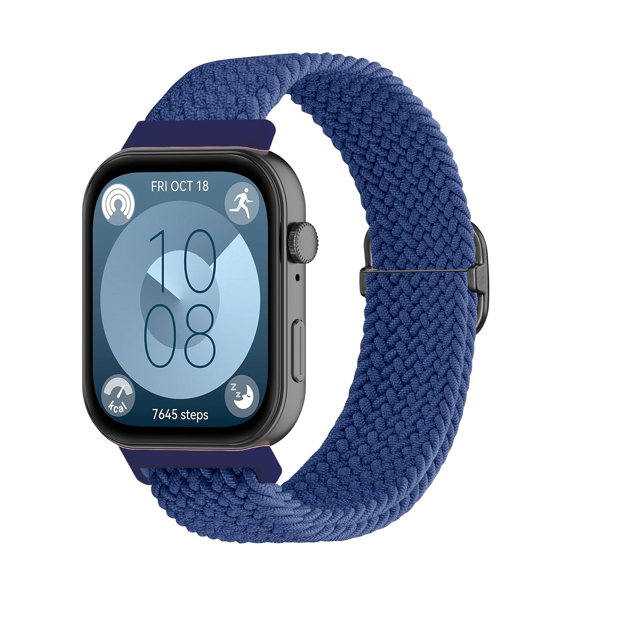 Bracelet tissée Huawei Watch Fit 4 (bleu)