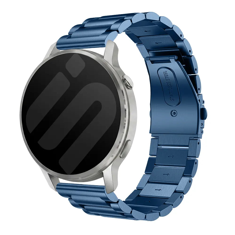 Garmin Forerunner 170 Steel Strap (Blue)