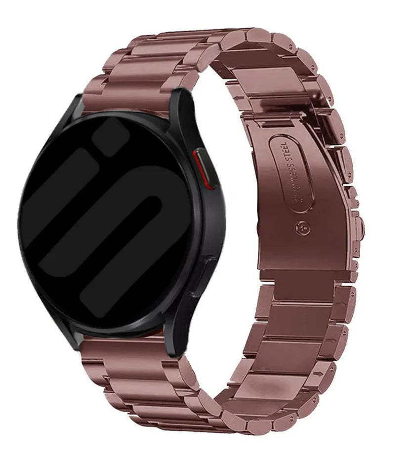 Bracelet acier Suunto Run (bronze-marron)