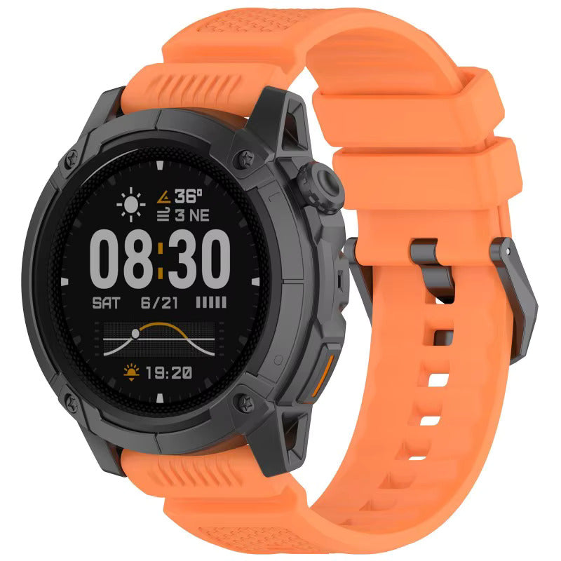 Bracelet silicone Coros Nomad (orange)