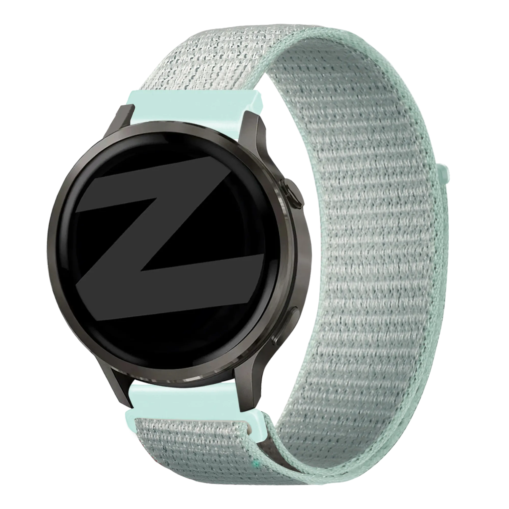 Bandz Bracelet nylon Loop Garmin Vivoactive 4s (bleu clair)