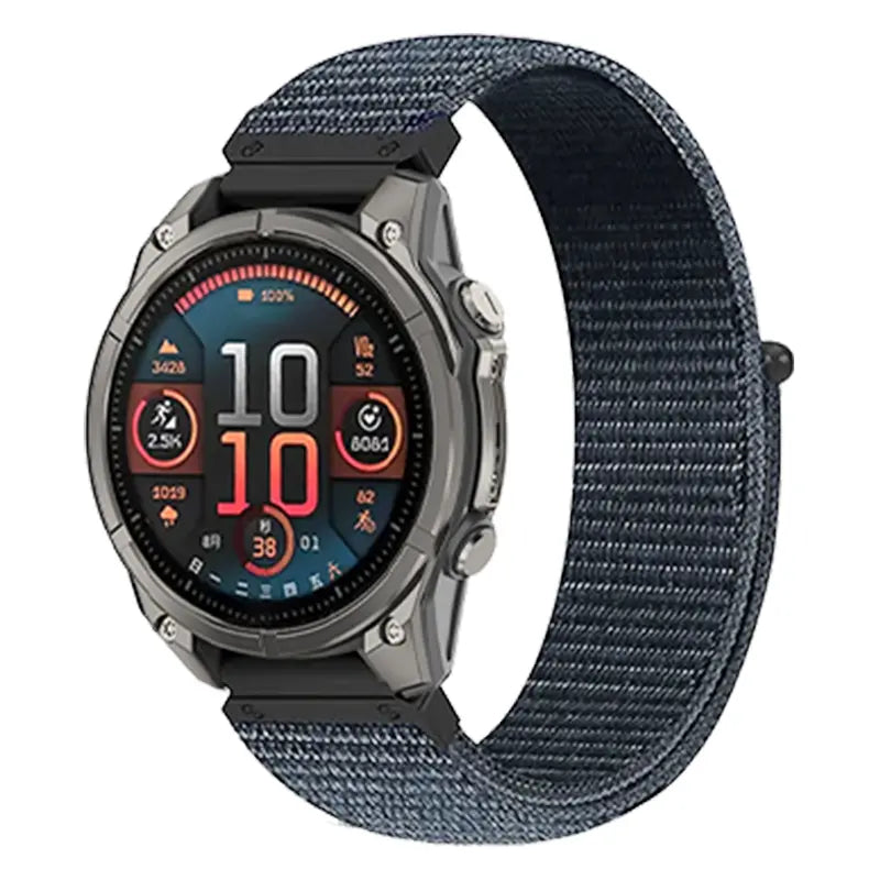 Garmin Forerunner 935 Premium Nylon Strap (Dark Grey)