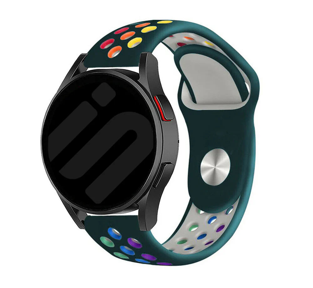 Suunto Race 2 Sport Strap (Pine Green/Colourful)