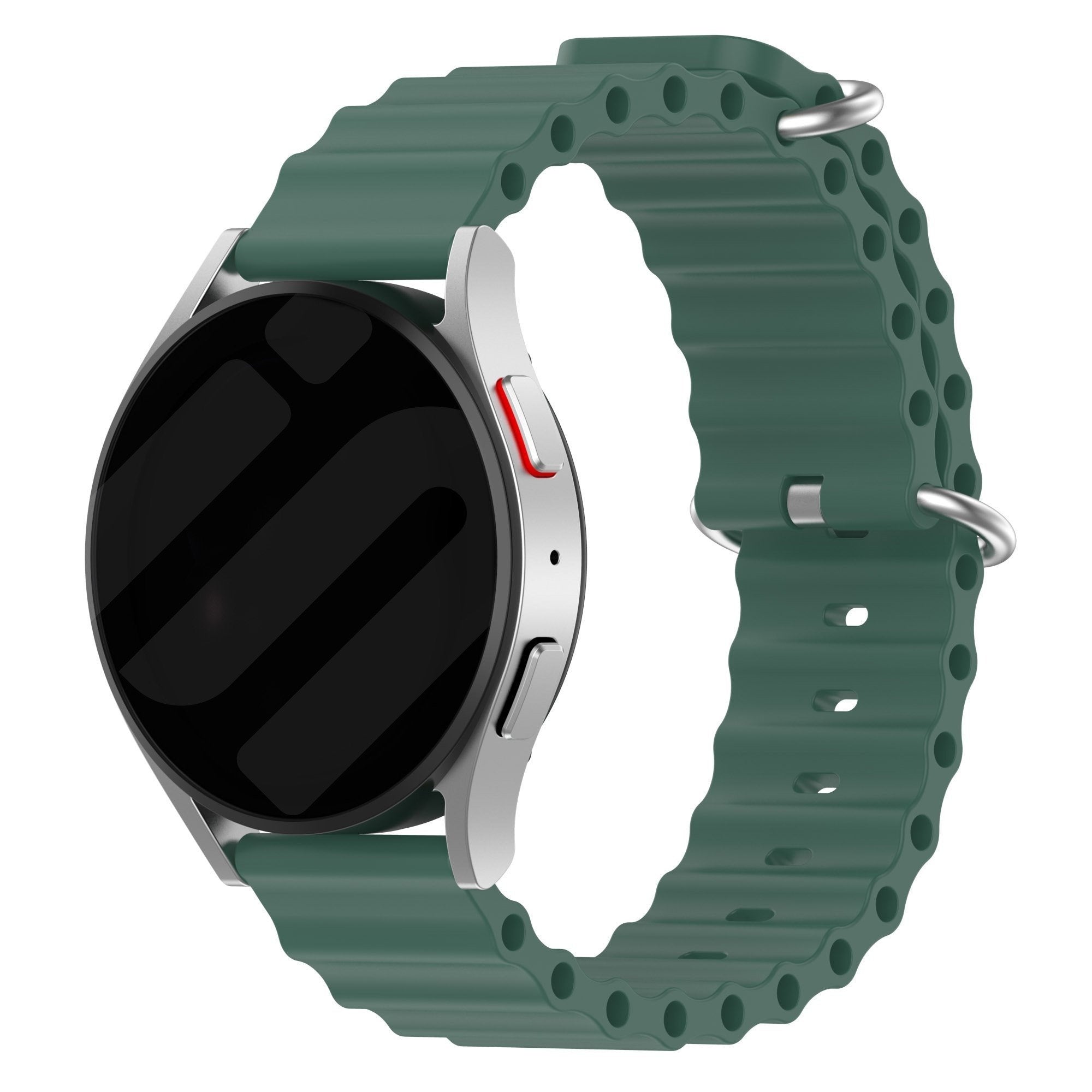 Bracelet Ocean Huawei Watch GT 7 - 46mm (vert foncé)