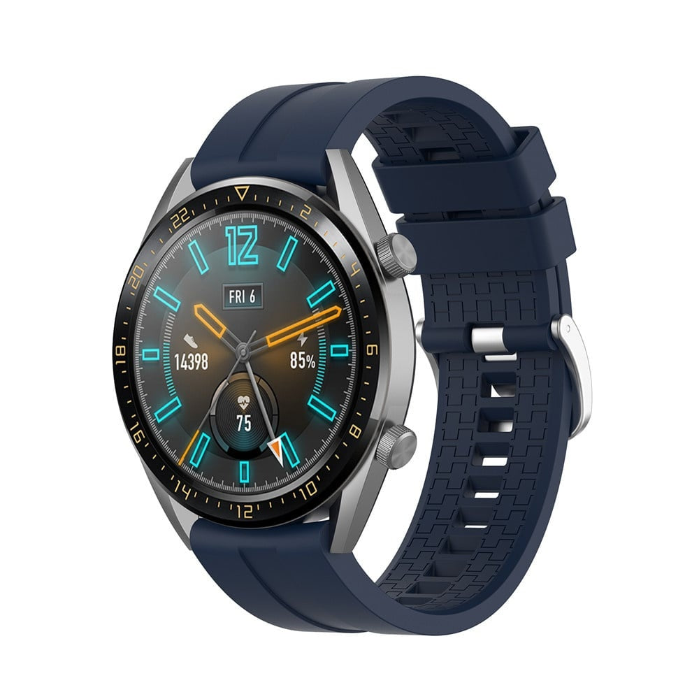 Bracelet silicone 'Extreme' Huawei Watch GT 7 - 46mm (bleu foncé)