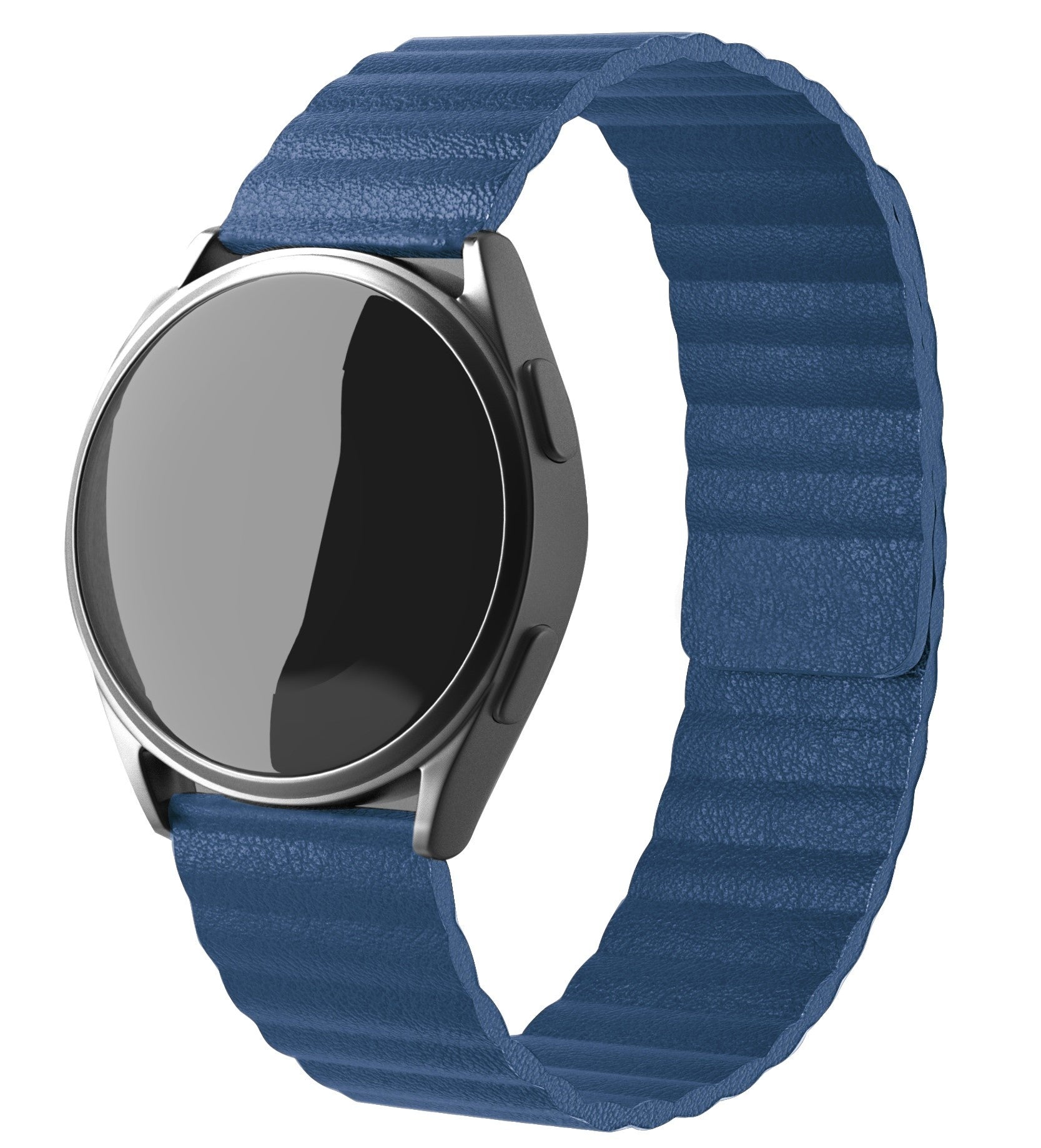 Bracelet cuir Loop Coros Apex 2 (bleu foncé)