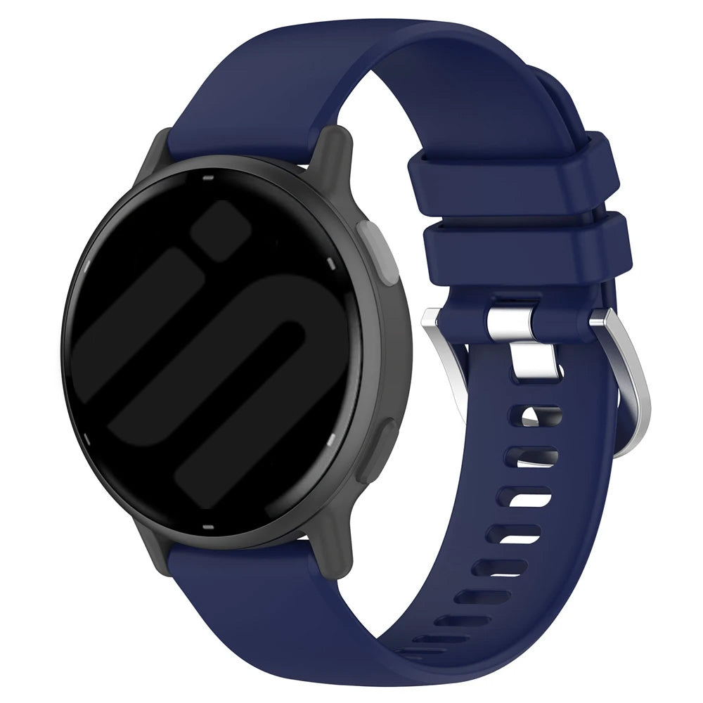 Garmin Vivomove 3 Classic Silicone Strap (Dark Blue)