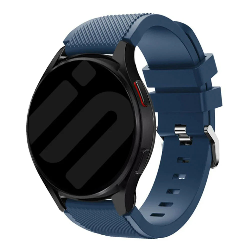 Xiaomi Watch 2 Twill Silicone Strap (Dark Blue)