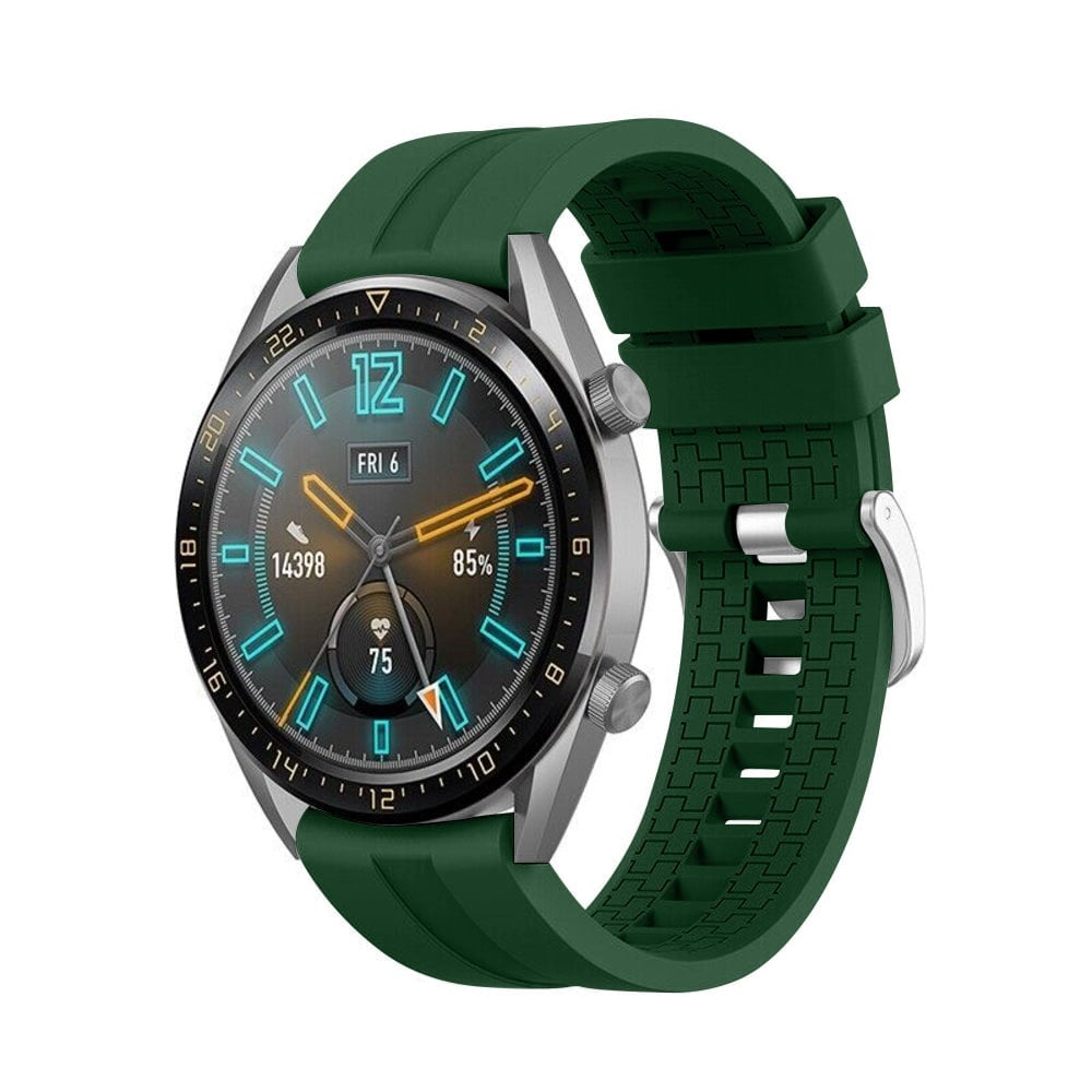 Bracelet silicone 'Extreme' Huawei Watch GT 7 - 46mm (vert militaire)